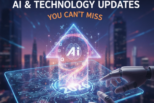 Essential Guide to the AI & Technology Updates You Can't Miss