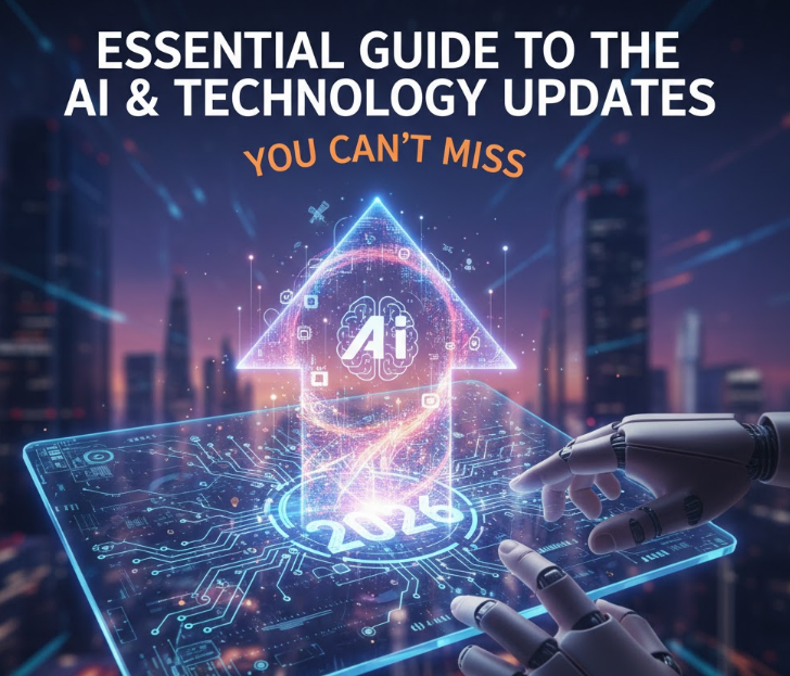 Essential Guide to the AI & Technology Updates You Can't Miss