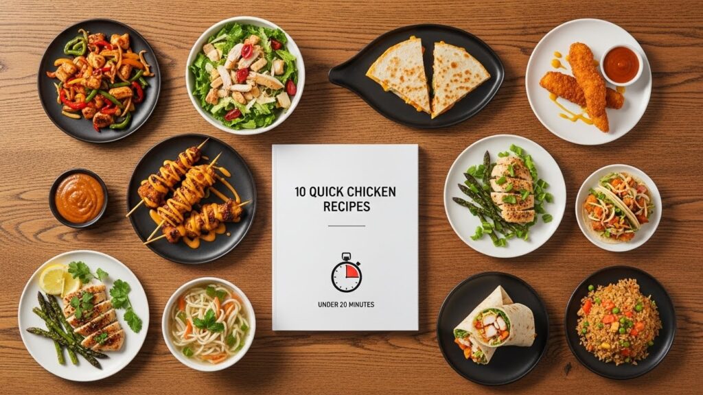 Quick Chicken Recipes