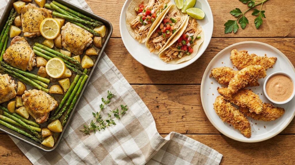 quick & easy chicken recipes everyone will love